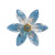 Crystal Edelweiss Vinyl Car Decal Sticker – Waterproof & UV-Resistant 3.4133333333333336"
