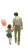 Father And Child Stroll Vinyl Car Decal Sticker – Waterproof & UV-Resistant 9.706666666666667"