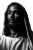 Jesus Portrait V13 Vinyl Car Decal Sticker – Waterproof & UV-Resistant 8.96"