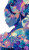 Floral Kimono Beauty Vinyl Car Decal Sticker – Waterproof & UV-Resistant 4.8533333333333335"