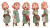 Pixar Elf Girl Vinyl Car Decal Sticker – Waterproof & UV-Resistant 2.72"