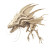 Extradimensional Flyer Vinyl Car Decal Sticker – Waterproof & UV-Resistant 3.4133333333333336"