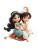 Chibi Disney Duo Vinyl Car Decal Sticker – Waterproof & UV-Resistant 8.213333333333333"