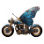 Exhaust Butterfly Vinyl Car Decal Sticker – Waterproof & UV-Resistant 3.4133333333333336"