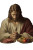 Jesus Chooses Meal Vinyl Car Decal Sticker – Waterproof & UV-Resistant 4.4