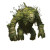 Undead Swamp Monster Vinyl Car Decal Sticker – Waterproof & UV-Resistant 3.4133333333333336"
