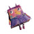 Cute Cardboard Monster Vinyl Car Decal Sticker – Waterproof & UV-Resistant 3.4133333333333336"