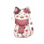 Kawaii Cat V2 Vinyl Car Decal Sticker – Waterproof & UV-Resistant 3.4133333333333336"