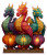 Dragon Lantern Icons Vinyl Car Decal Sticker – Waterproof & UV-Resistant 3.946666666666666
