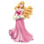 Princess Aurora Clipart Vinyl Car Decal Sticker – Waterproof & UV-Resistant 3.4133333333333336"