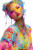 Cyber Miko Idol Vinyl Car Decal Sticker – Waterproof & UV-Resistant 4.4