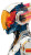Futuristic Robot Helmet Vinyl Car Decal Sticker – Waterproof & UV-Resistant 9.706666666666667"