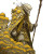 Ancient Fungal Elf Vinyl Car Decal Sticker – Waterproof & UV-Resistant 3.4133333333333336"