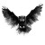 Splatter Owl Vinyl Car Decal Sticker – Waterproof & UV-Resistant 3.4133333333333336"