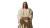 Jesus With Gift Vinyl Car Decal Sticker – Waterproof & UV-Resistant 2.72"