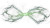 Vascular Network Growth Vinyl Car Decal Sticker – Waterproof & UV-Resistant 5.4