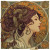 Art Nouveau Medusa Vinyl Car Decal Sticker – Waterproof & UV-Resistant 3.4133333333333336"