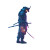 Cyberpunk Ronin Vinyl Car Decal Sticker – Waterproof & UV-Resistant 3.4133333333333336"
