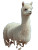 Alpaca In Meadow Vinyl Car Decal Sticker – Waterproof & UV-Resistant 8.213333333333333"