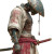Cyborg Samurai V8 Vinyl Car Decal Sticker – Waterproof & UV-Resistant 6.826666666666667"