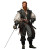Swashbuckling Sailor Vinyl Car Decal Sticker – Waterproof & UV-Resistant 6.826666666666667"