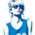 Graffiti Style Woman V3 Vinyl Car Decal Sticker – Waterproof & UV-Resistant 3.4133333333333336"