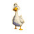 Cartoon Duck V13 Vinyl Car Decal Sticker – Waterproof & UV-Resistant 3.4133333333333336"