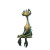 Strange Cartoon Creature Vinyl Car Decal Sticker – Waterproof & UV-Resistant 3.4133333333333336"