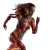 Speedster Superhero Vinyl Car Decal Sticker – Waterproof & UV-Resistant 6.826666666666667"