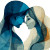 Entangled Lovers Vinyl Car Decal Sticker – Waterproof & UV-Resistant 6.826666666666667"