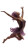 Crystalline Dance Ritual Vinyl Car Decal Sticker – Waterproof & UV-Resistant 9.706666666666667"