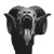 Baphomet'S Tongue Vinyl Car Decal Sticker – Waterproof & UV-Resistant 3.4133333333333336"