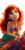 Ariel On Rock V2 Vinyl Car Decal Sticker – Waterproof & UV-Resistant 5.12"
