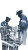 African Engineers Working Vinyl Car Decal Sticker – Waterproof & UV-Resistant 4.8533333333333335"