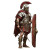 Roman Legionary V9 Vinyl Car Decal Sticker – Waterproof & UV-Resistant 3.4133333333333336"
