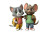 Kitten And Mouse Duo Vinyl Car Decal Sticker – Waterproof & UV-Resistant 2.986666666666667"