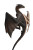 Dragon On Cliff Vinyl Car Decal Sticker – Waterproof & UV-Resistant 4.4