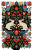 Folk Embroidery Rabbits Vinyl Car Decal Sticker – Waterproof & UV-Resistant 8.96"