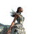 Iridescent Angel Model Vinyl Car Decal Sticker – Waterproof & UV-Resistant 6.826666666666667"
