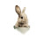 Cute Bunny Teacup Vinyl Car Decal Sticker – Waterproof & UV-Resistant 6.826666666666667"