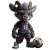 3D Soccer Mascot Vinyl Car Decal Sticker – Waterproof & UV-Resistant 3.4133333333333336"