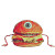 Sad Cheeseburger Vinyl Car Decal Sticker – Waterproof & UV-Resistant 3.4133333333333336"