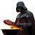 Darth Vader Bbqing Vinyl Car Decal Sticker – Waterproof & UV-Resistant 3.4133333333333336"