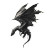 Black Torn-Wing Dragon Vinyl Car Decal Sticker – Waterproof & UV-Resistant 3.4133333333333336"