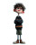 Little Boy Character V3 Vinyl Car Decal Sticker – Waterproof & UV-Resistant 8.0"