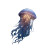 Space Jellyfish V2 Vinyl Car Decal Sticker – Waterproof & UV-Resistant 3.4133333333333336"