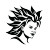 Dutch Spiky Hair Vinyl Car Decal Sticker – Waterproof & UV-Resistant 6.826666666666667"