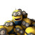 Happy Cool Minions Vinyl Car Decal Sticker – Waterproof & UV-Resistant 3.4133333333333336"