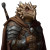 Worried Dragonborn Warrior Vinyl Car Decal Sticker – Waterproof & UV-Resistant 3.4133333333333336"