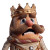 Sad Burger King Vinyl Car Decal Sticker – Waterproof & UV-Resistant 3.4133333333333336"